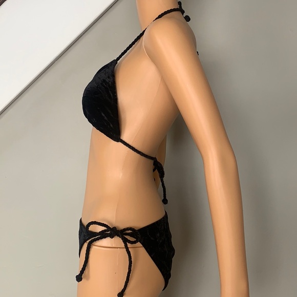 Velvet feel bikini - Picture 4 of 5